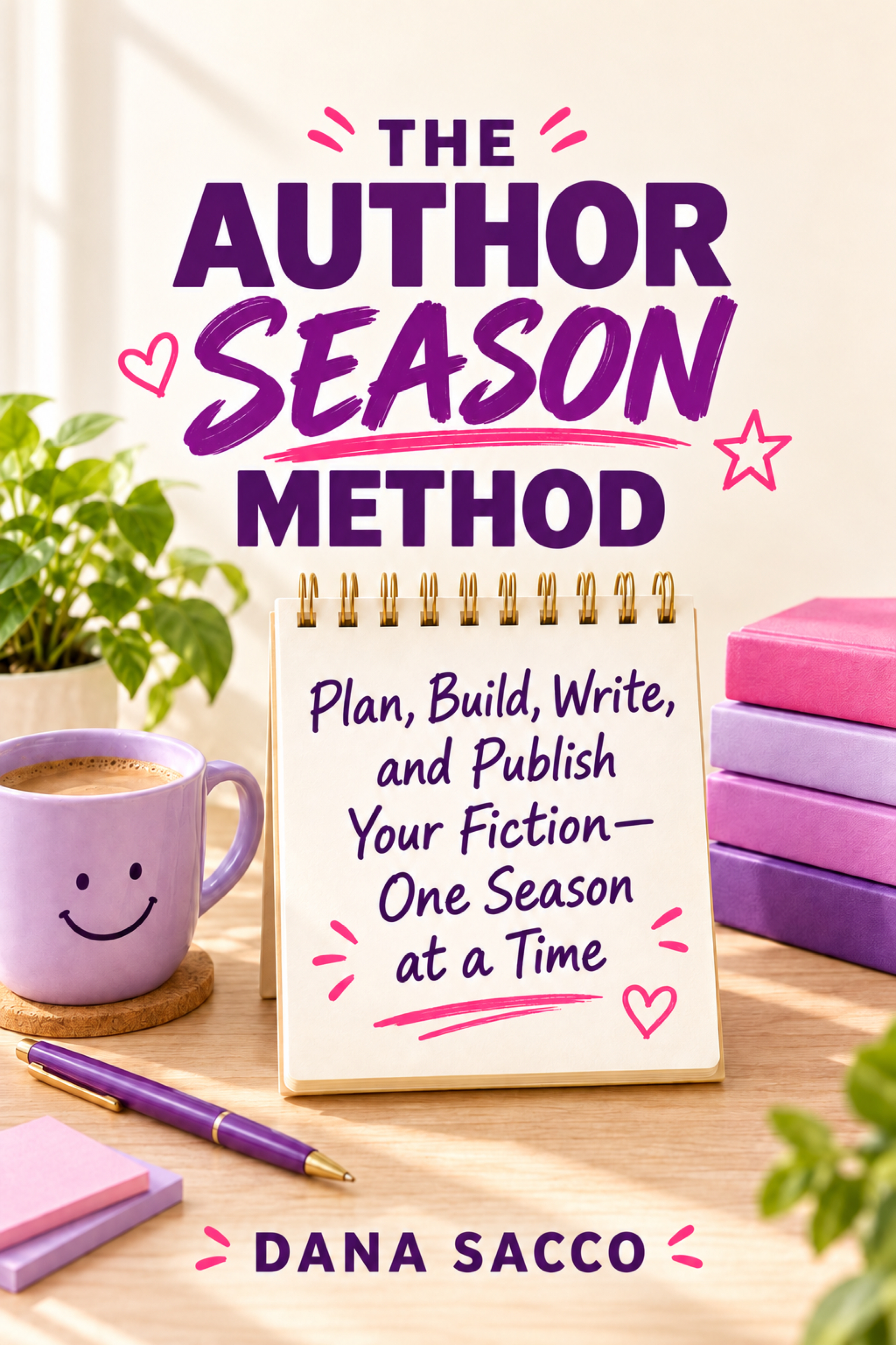 The Author Season Method by Dana Sacco